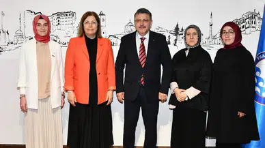 KADEM Heyeti, Trabzon Büyükşehir Belediyesi’ni Ziyaret Etti