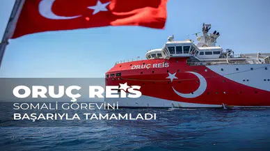 Oruç Reis, Tarihinde İlk Kıtalararası Görevini Başarıyla Tamamladı!