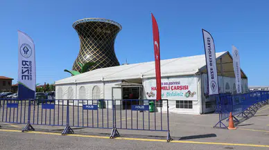 Rize'de Hanımeli Çarşısı açıldı, yerel üretim ve kadınların ekonomik bağımsızlığı destekleniyor!