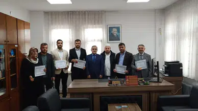 Trabzon'da Hafızlık ve Kuran Okuma Yarışması ile Din Görevlileri Ödüllendirildi