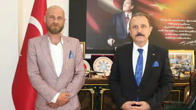 Bağımsız Türkiye Partisi Vakfıkebir İlçe Başkanı’ndan Başkan Koçal’a Ziyaret
