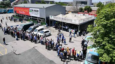 Bahçelievler Çobançeşme Kurbanlık Pazarında Kesim İşlemleri Yenilikçi Tesislerde Gerçekleştirildi