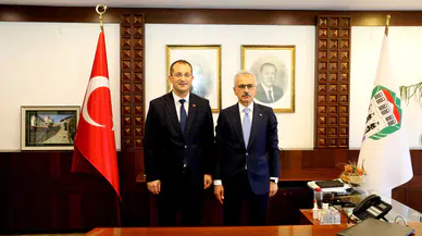 Akçaabat'ta Bayram Ziyareti: Bakan Uraloğlu ile Yerel İhtiyaçlar Görüşüldü