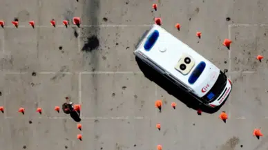 Trabzon'da Ambulans Sürüş Güvenliği Eğitimi Başladı