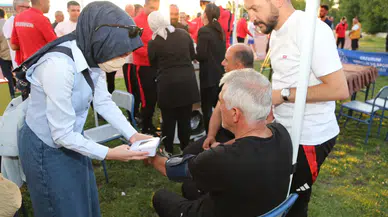 Erzurum'da Spor ve Sağlık İçin Anlamlı Etkinlik Gerçekleşti