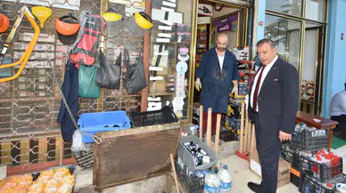 TTSO Başkanı Erkut Çelebi'den Sel Mağduru İşletmelere Destek Ziyareti