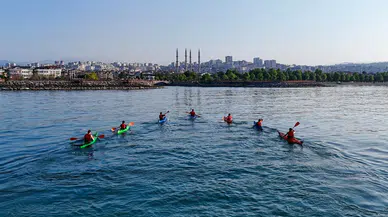 Ordu'da Yelken ve Kano Kulübü'nden yeni sezon başlangıcında görsel şölen!