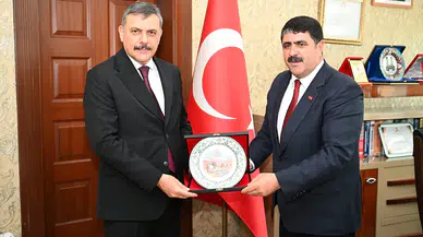 Erzurum Valisi Mustafa Çiftçi'den Köprüköy’e Ziyaret