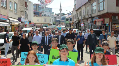 Vakfıkebir'de Dünya Çevre Günü, doğa için farkındalık etkinlikleriyle kutlandı