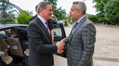 Rize ve Gümüşhane Valileri'nden iş birliği görüşmeleri: Ortak projeler ele alındı