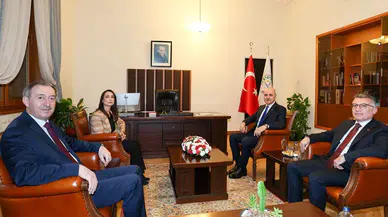 TBMM Başkanı Kurtulmuş'tan DEM Parti'ye Ziyaret Gerçekleştirildi!