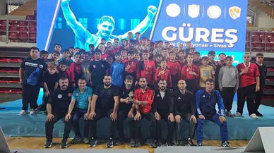 Erzurumlu sporcular Türkiye Şampiyonası'nda madalyalara ambargo koydu!