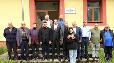 Rize İl Genel Meclisi köylere ziyaret ederek ihtiyaçları ve yatırımları değerlendirdi