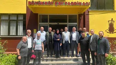 Sendika Temsilcileri Çaykur Fabrikalarını Ziyaret Etti: Üyelerle Yaş Çay Kampanyası Hakkında Görüşmeler Yapıldı