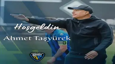 Karacabey Belediyespor, Ahmet Taşyürek ile 2025/26 sezonu için anlaştı
