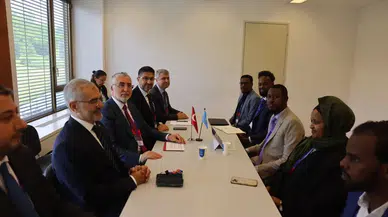 Bakan Işıkhan, Somali'li Mevkidaşı Adan ile Önemli Bir Görüşme Gerçekleştirdi