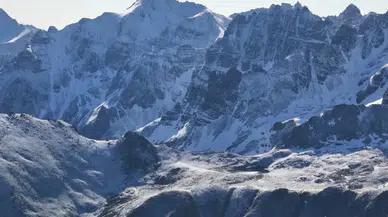 Kaçkar Dağları'nda Kış Masalı: Bembeyaz Kar Dilekleri