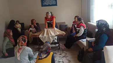 Kadın üreticilerle beyaz peynir uygulaması, kırsal kalkınmayı destekliyor ve sürdürülebilir tarıma katkı sağlıyor.