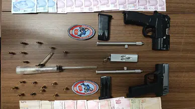 Esenyurt'ta 'Huzur İstanbul' Operasyonu: 3 Suikast Silahı Yakalandı!