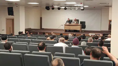 Çaykara Müftülüğü'nde Yaz Kur'an Kursları ve eğitime dair önemli toplantı gerçekleştirildi