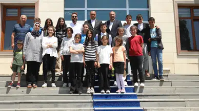 Tortum YBO Öğrencilerinden Narman’a Ziyaret