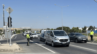 Tekirdağ Trafik Ekipleri Bayramda Güvenli Yolculuk İçin Göreve Başladı
