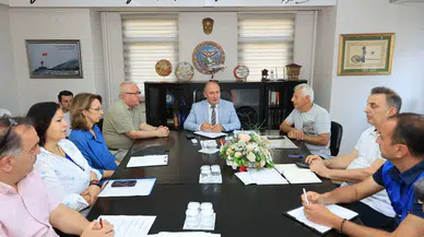 Arhavi Belediyesi Haftalık Değerlendirme Toplantısı Yapıldı