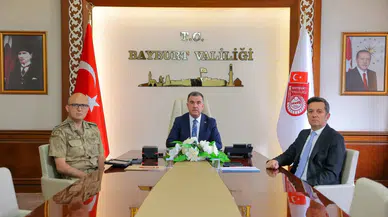 Bayburt'ta Güvenlik Toplantısı: Vali Eldivan Koordinasyonu Vurguladı