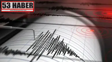 Ege Denizi'nde 4,6 büyüklüğünde deprem, Gökçeada'ya 61 km uzaklıkta meydana geldi