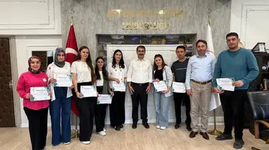 Artvin İl Milli Eğitim Müdürlüğü’nden İUP Personeline Veda ve Teşekkür