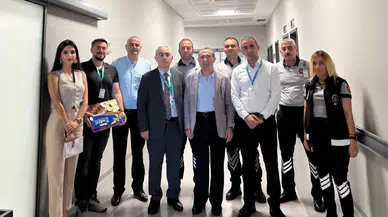 RTEÜ Eğitim ve Araştırma Hastanesi’nde Özel Güvenlik Haftası Etkinlikleri