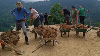 Rize'de Dayanışma Rüzgarı: Ormancık Köyü'nde Meci Geleneği Canlandı