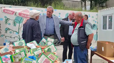 Pazar Belediyesi esnafla buluşarak sorunları dinledi, dayanışma mesajları verdi