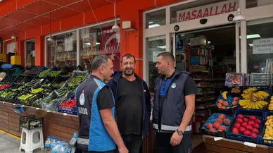 Kalkandere'de Zabıta Ekipleri Kaldırım İşgallerine Karşı Denetimlerde Bulunuyor