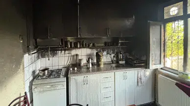 Isparta'da Yangın: 1 Kişi Hastaneye Kaldırıldı, Evde Büyük Hasar Meydana Geldi