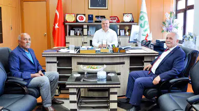 AK Parti Erzurum Köprüköy İlçe Başkanı Yağanoğlu, DSİ 8. Bölge Müdürü Yavuz’u Ziyaret Etti