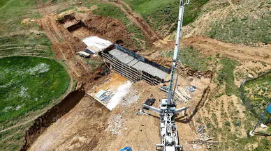 Bayburt'ta Taşkın Kontrol Projesi Hızla İlerliyor, Tarım Alanları Korunacak