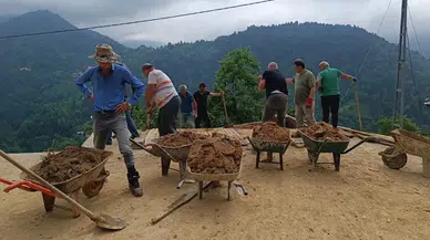 Ormancık Köyü'nde Geleneksel "Meci" ile Dayanışma ve Yardımlaşma Örneği