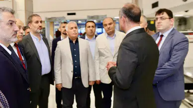 Vali Aziz Yıldırım, Yenilenen Trabzon Havalimanı Dış Hatlar Terminalini İnceledi