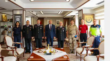 Rize'de Jandarma'nın 186. yıldönümünde güvenlik vurgusu yapıldı