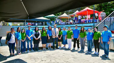 Trabzon'da "Sıfır Atık" Şenliği Renkli Görüntülere Sahne Oldu