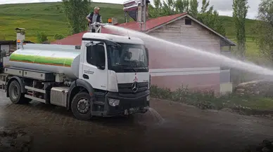 Narman Belediyesi’nden Otlutepe Mahallesi’nde Kapsamlı Temizlik Çalışması