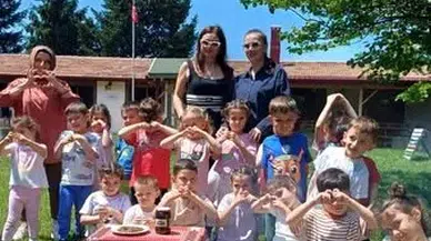 Sürmene Anaokulu'nda Doğa İle Dolu Eğlenceli Bir Gün Yaşandı