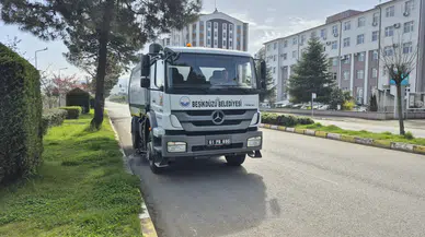 Beşikdüzü'nde Temizlik ve Altyapı Seferberliği Yaşanıyor