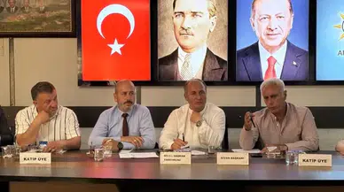 AK Parti Arhavi 1. İlçe Dayanışma Meclisi Toplantısı Yoğun Katılımla Gerçekleştirildi