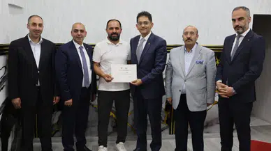 Erzurum Ticaret Borsası, Çat'taki üyelerini ziyaret ederek sorunları dinledi ve teşekkür belgeleri verdi