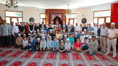 Rize'de Vali ve Başkan'dan Kur'an Kursu'na Destek Ziyareti