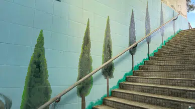 Kirazlık Mahallesi'nde Liman Alt Geçidi modernize edildi, güvenlik ve konfor artırıldı