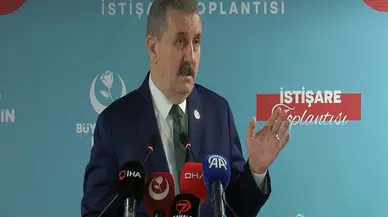 Destici: İsrail ile İran Arasındaki Çatışma, Türkiye'ye Çok Yüzeyli Tehditler Doğuruyor