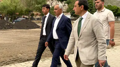 Oltu Kale Meydanı'nda Yenileme Çalışmaları Start Aldı!